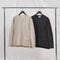 Boysnextdoor Mock Pocket Pullover Charcoal